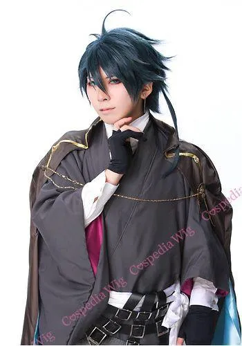 "Bungou to Alchemist" Ryuunosuke Akutagawa style cosplay wig