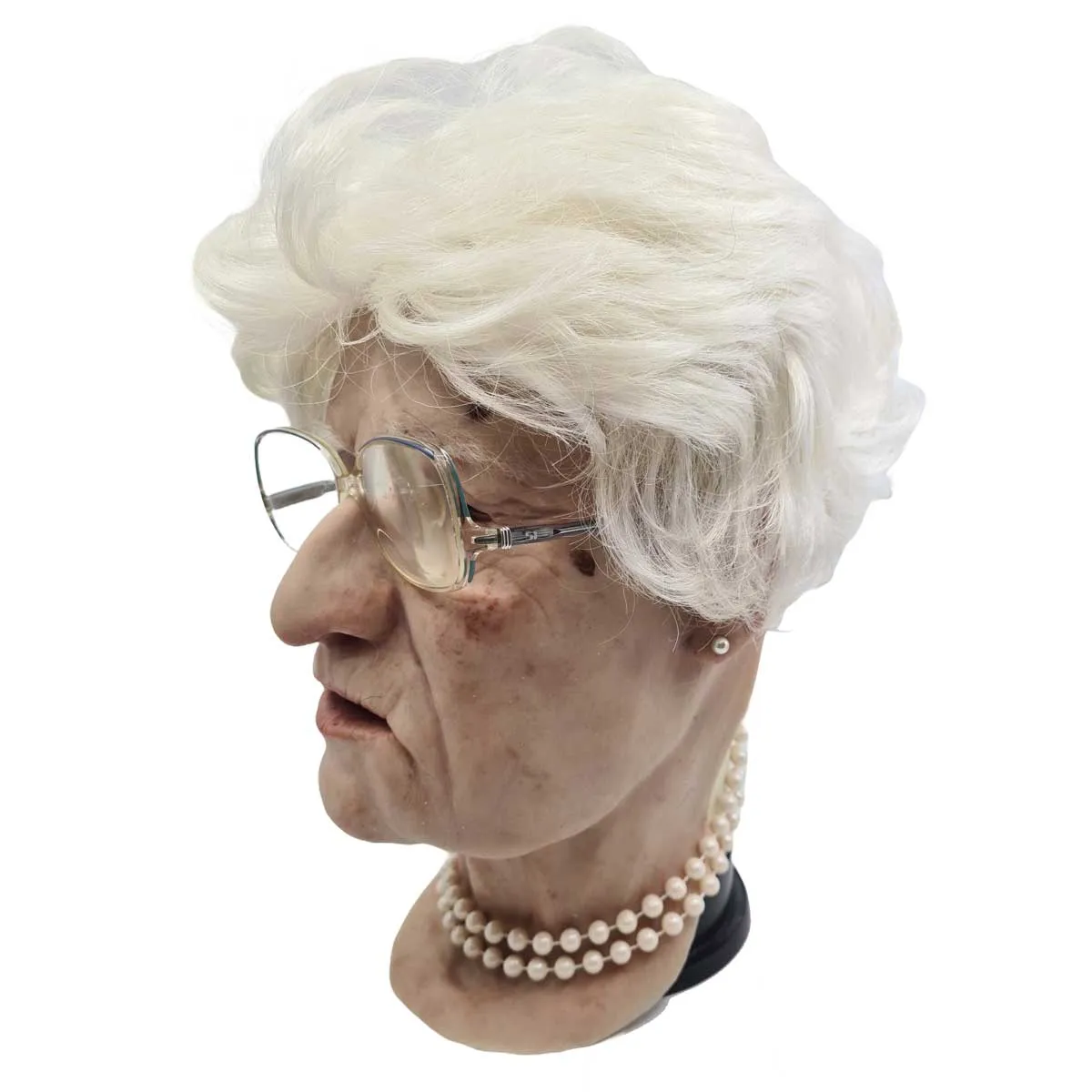 Realistic Facial Overlay 'Ellen' for Adult Manikin Training Simulators