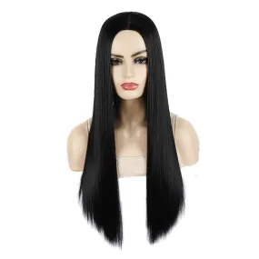 Safe Fashion Synthetic Wig Fake Hair Women’s Natural Realistic Wigs