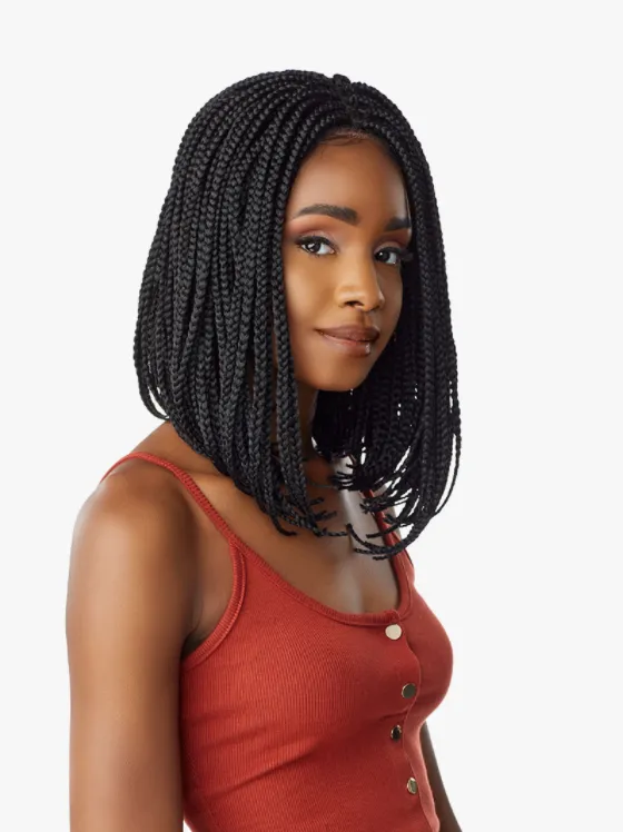 SENSATIONNEL - 4X4 BOX BRAID BOB WIG