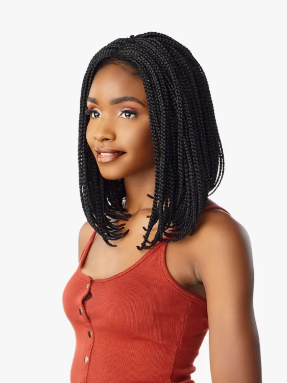 SENSATIONNEL - 4X4 BOX BRAID BOB WIG