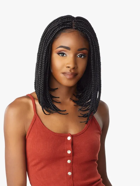 SENSATIONNEL - 4X4 BOX BRAID BOB WIG