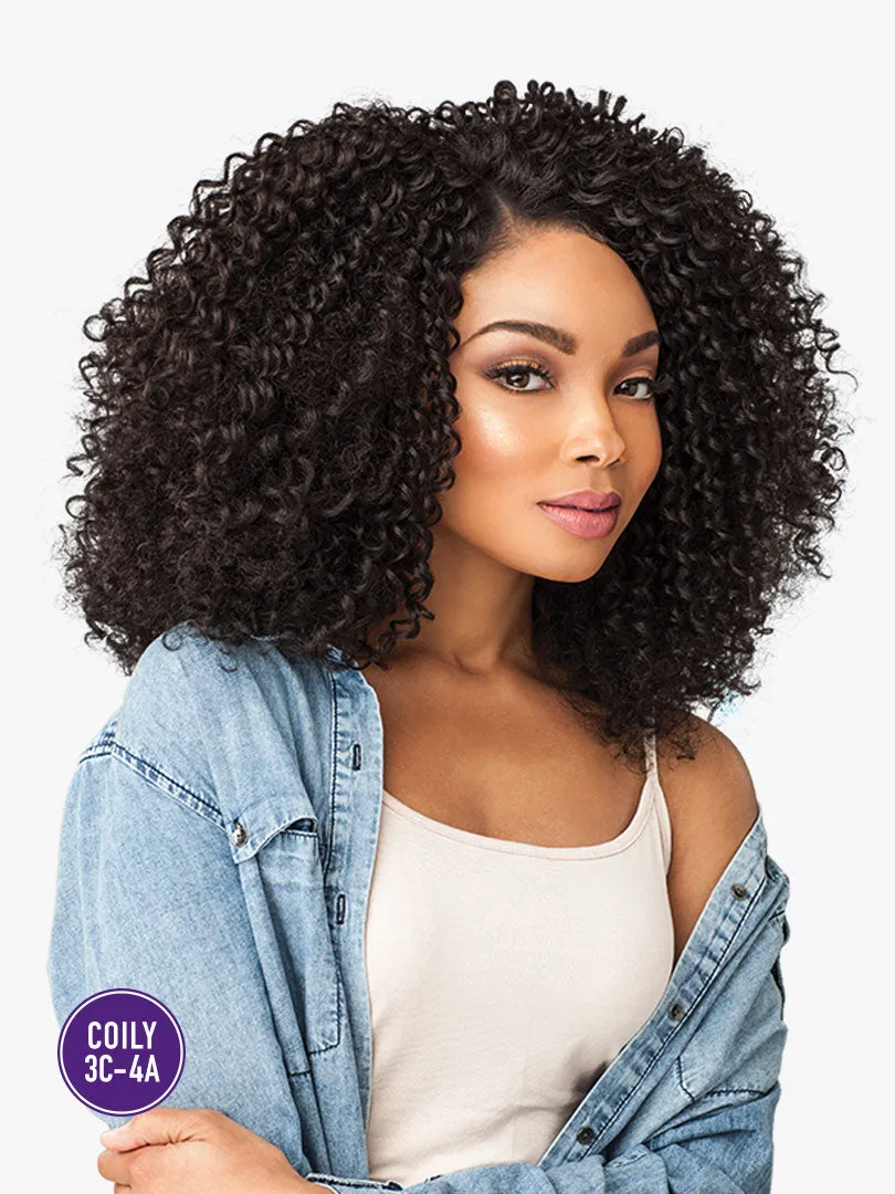 Sensationnel Curls Kinks & CO COILY 3C-4A Empress Lace Edge Wig - RULE BREAKER