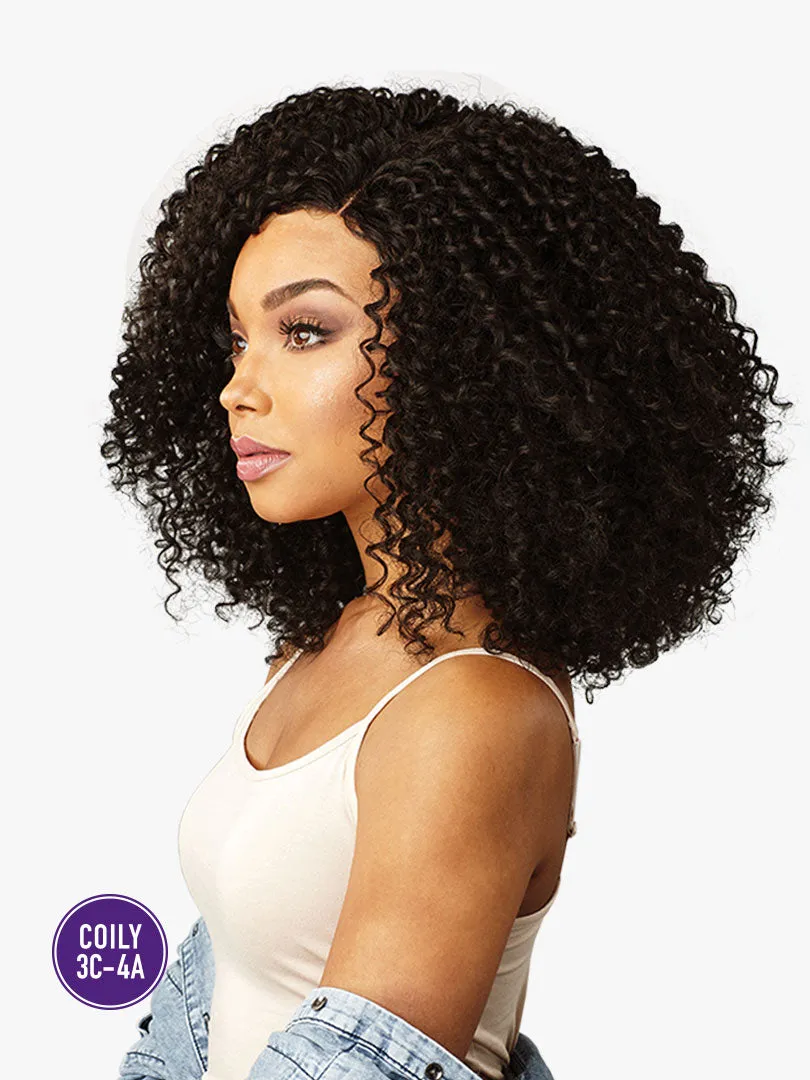 Sensationnel Curls Kinks & CO COILY 3C-4A Empress Lace Edge Wig - RULE BREAKER