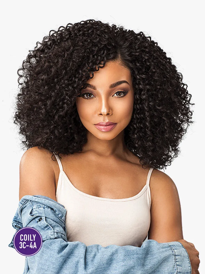 Sensationnel Curls Kinks & CO COILY 3C-4A Empress Lace Edge Wig - RULE BREAKER