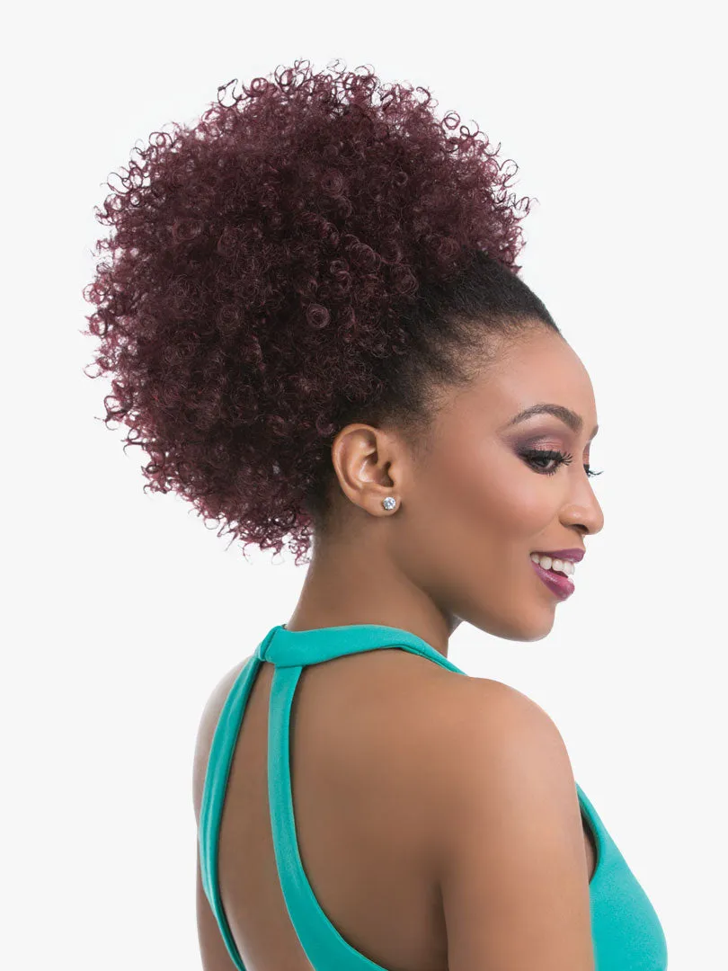 Sensationnel Instant Pony Drawstring Ponytail – Natural Afro 10