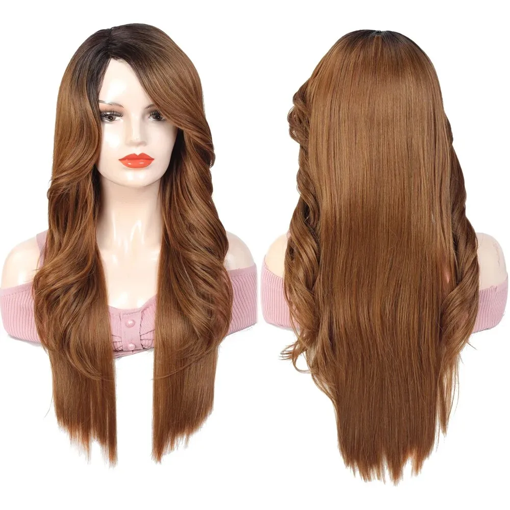 Soft Wavy Side Part Wig