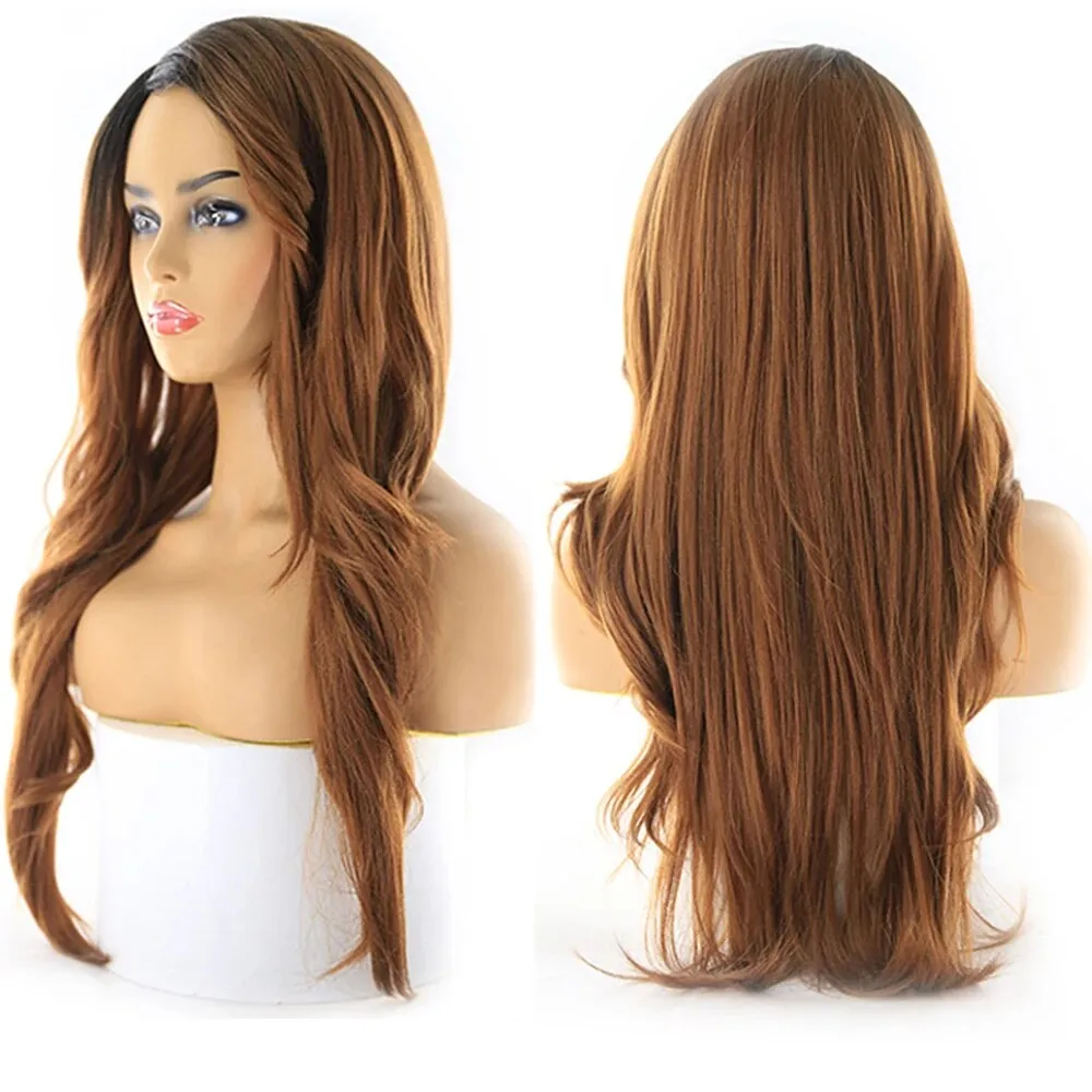 Soft Wavy Side Part Wig