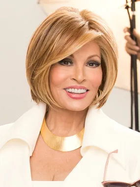 Straight Up With a Twist wig - Raquel Welch