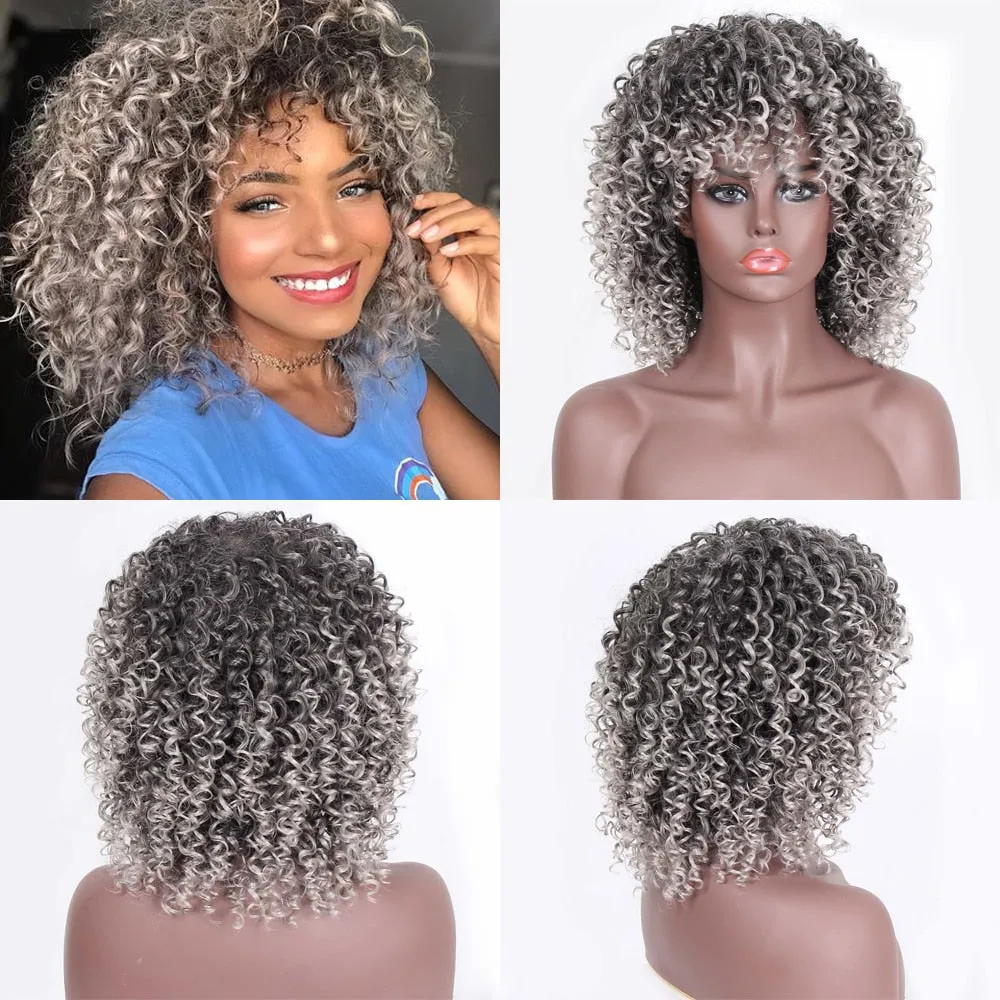 TEEK - 14in Kinky Curly Wig