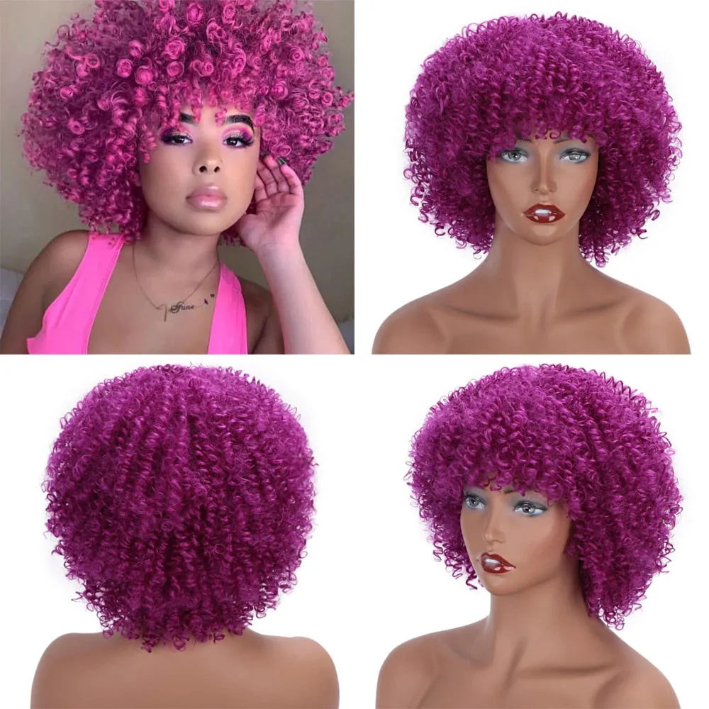 TEEK - 14in Kinky Curly Wig