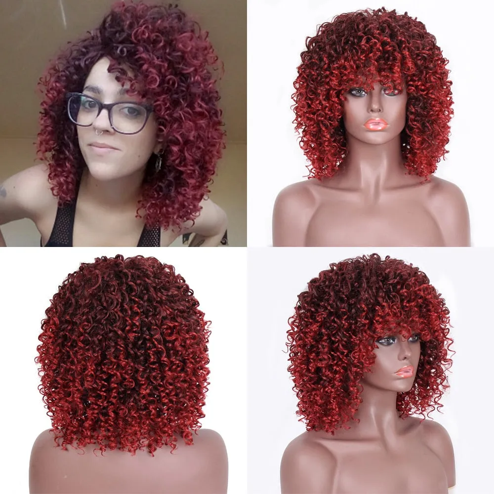 TEEK - 14in Kinky Curly Wig