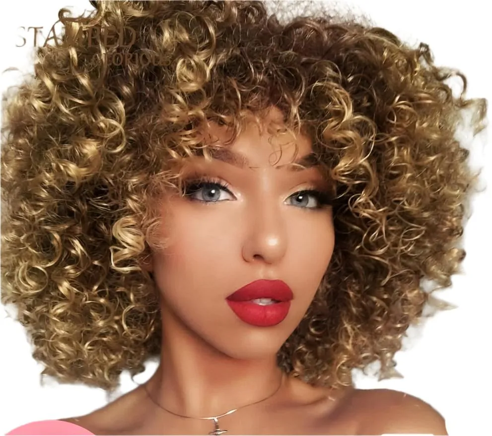 TEEK - 14in Kinky Curly Wig