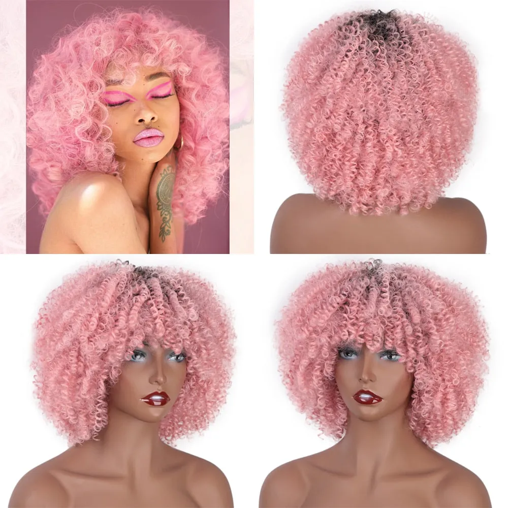 TEEK - 14in Kinky Curly Wig