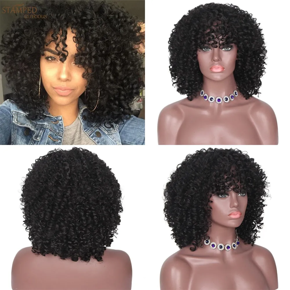 TEEK - 14in Kinky Curly Wig