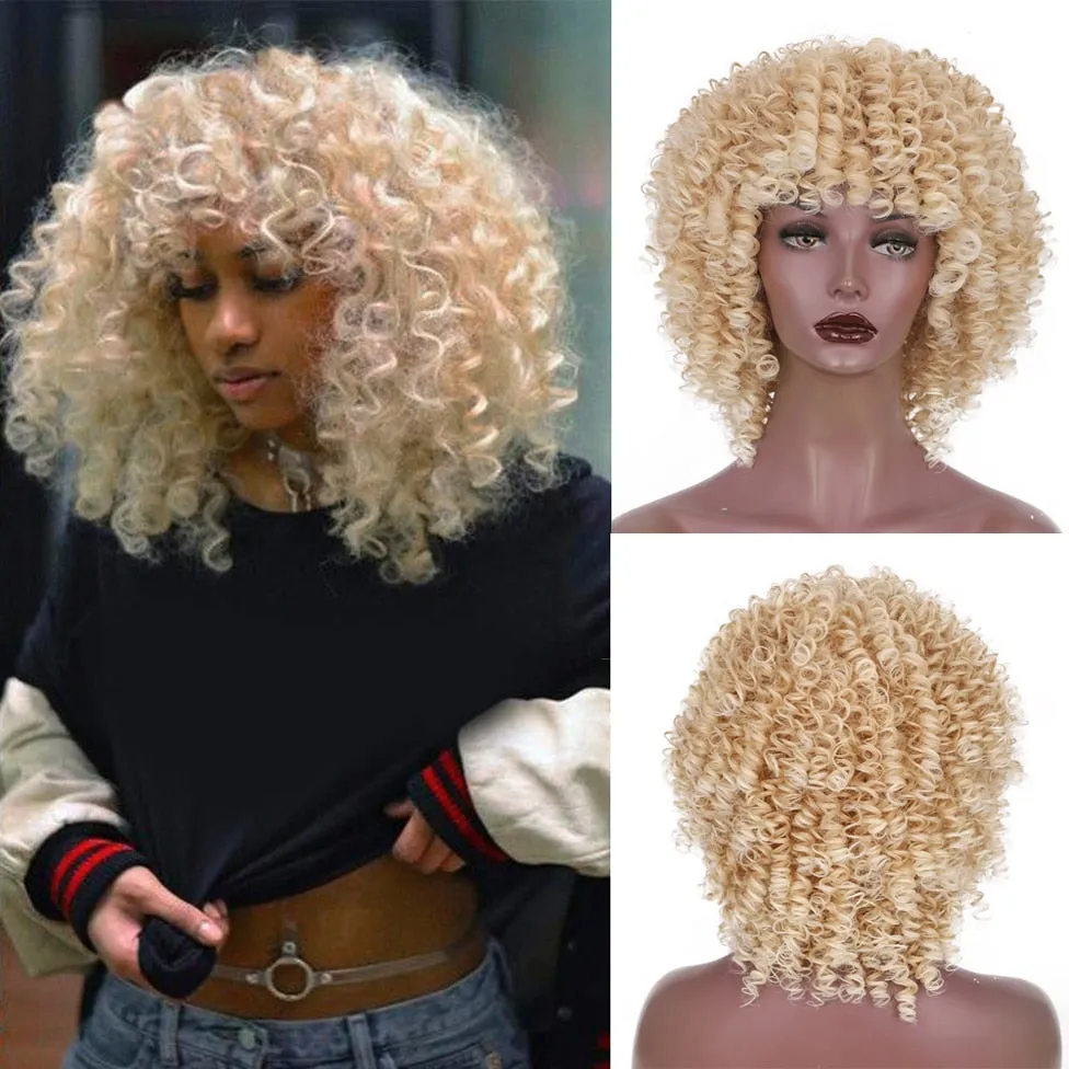 TEEK - 14in Kinky Curly Wig