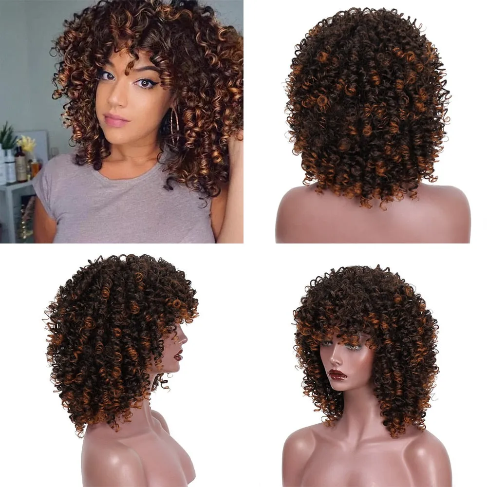 TEEK - 14in Kinky Curly Wig