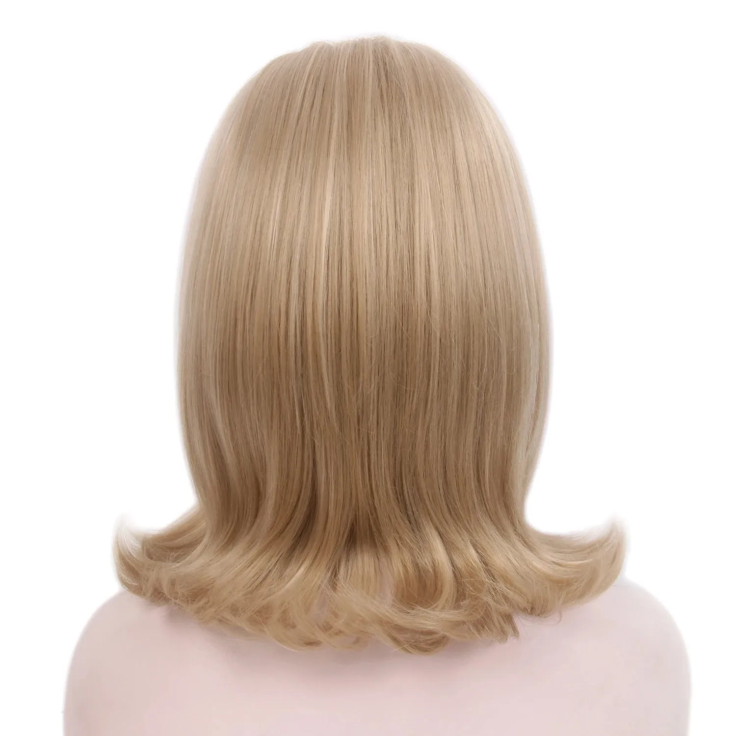 TEEK - 15inch 1960s Synthetic Hair Wig