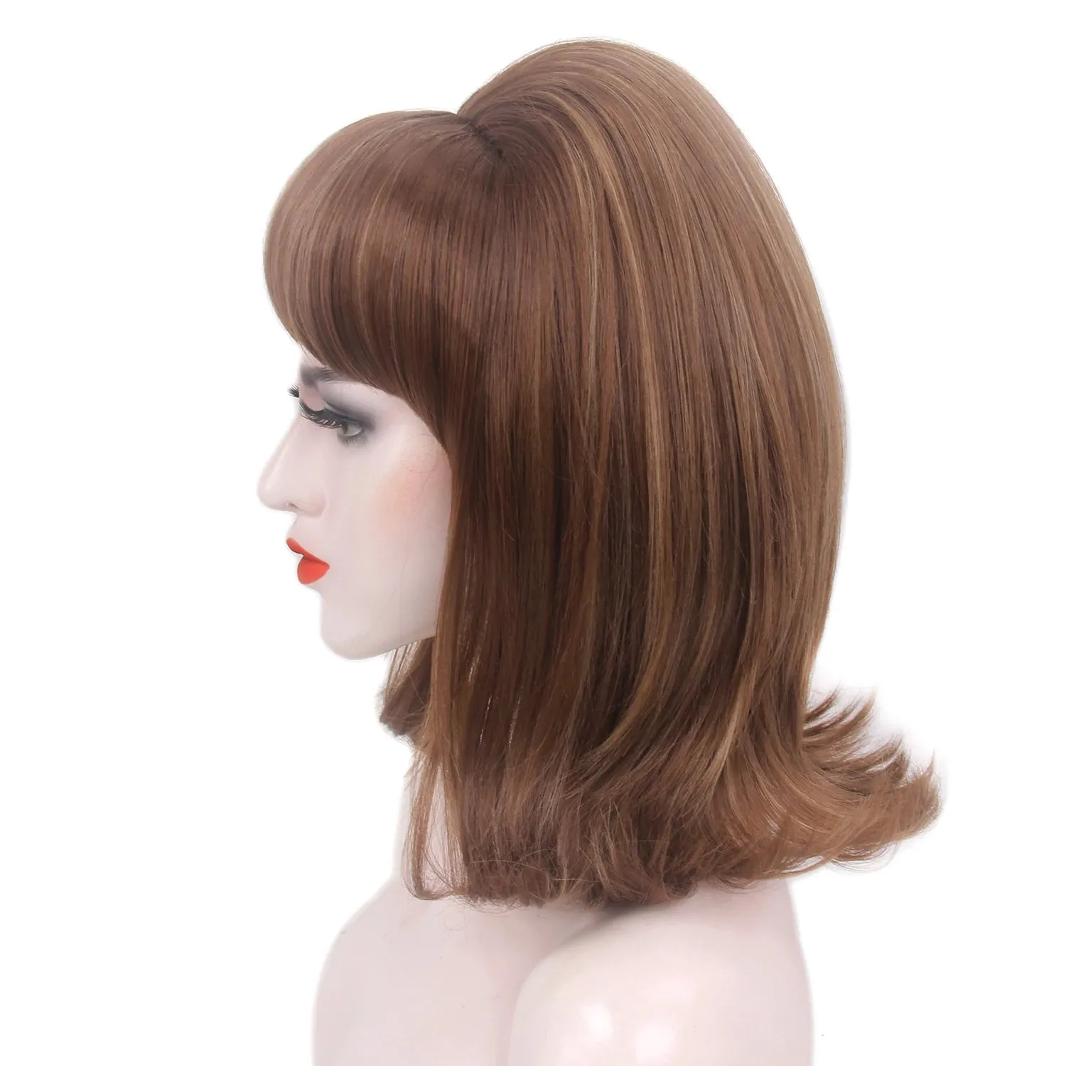 TEEK - 15inch 1960s Synthetic Hair Wig