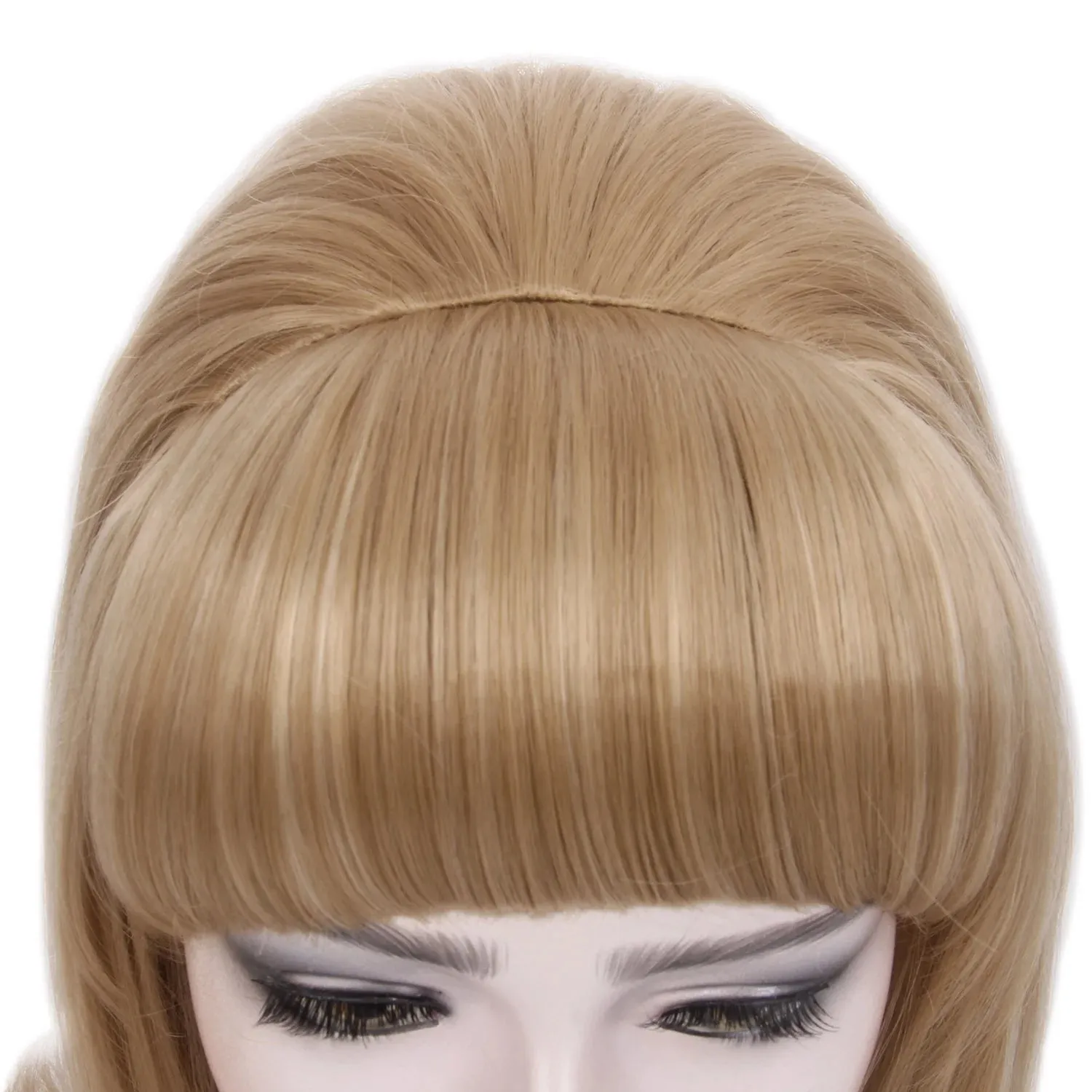 TEEK - 15inch 1960s Synthetic Hair Wig