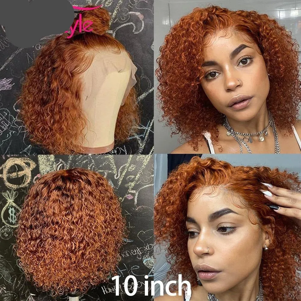 TEEK - Curly Orange Bite Wig