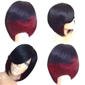 TEEK - Currency Color Short Bob Wig | Various Colors