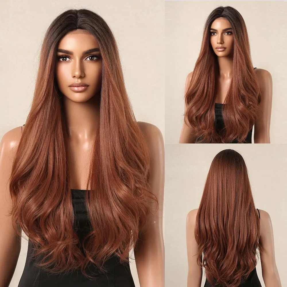 TEEK - Ex-Lover Long Wavy Synthetic Wig