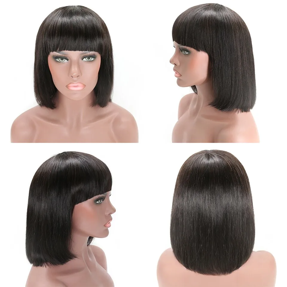 TEEK - FrFr Bang Bob Wig