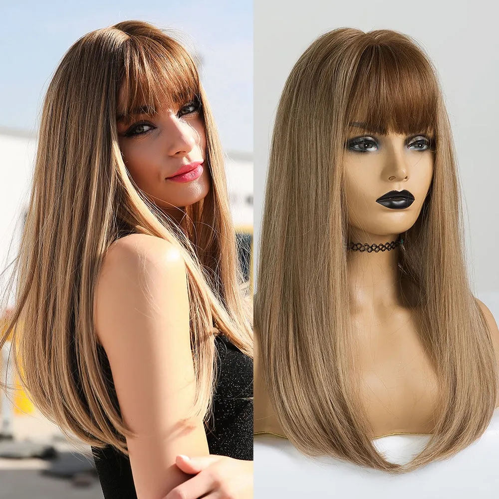 TEEK - Various Bang Babe Wigs
