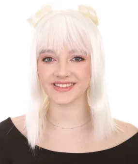 Two Moon Style Wig | Sexy Cosplay Party Halloween Wig | Premium Breathable Capless Cap