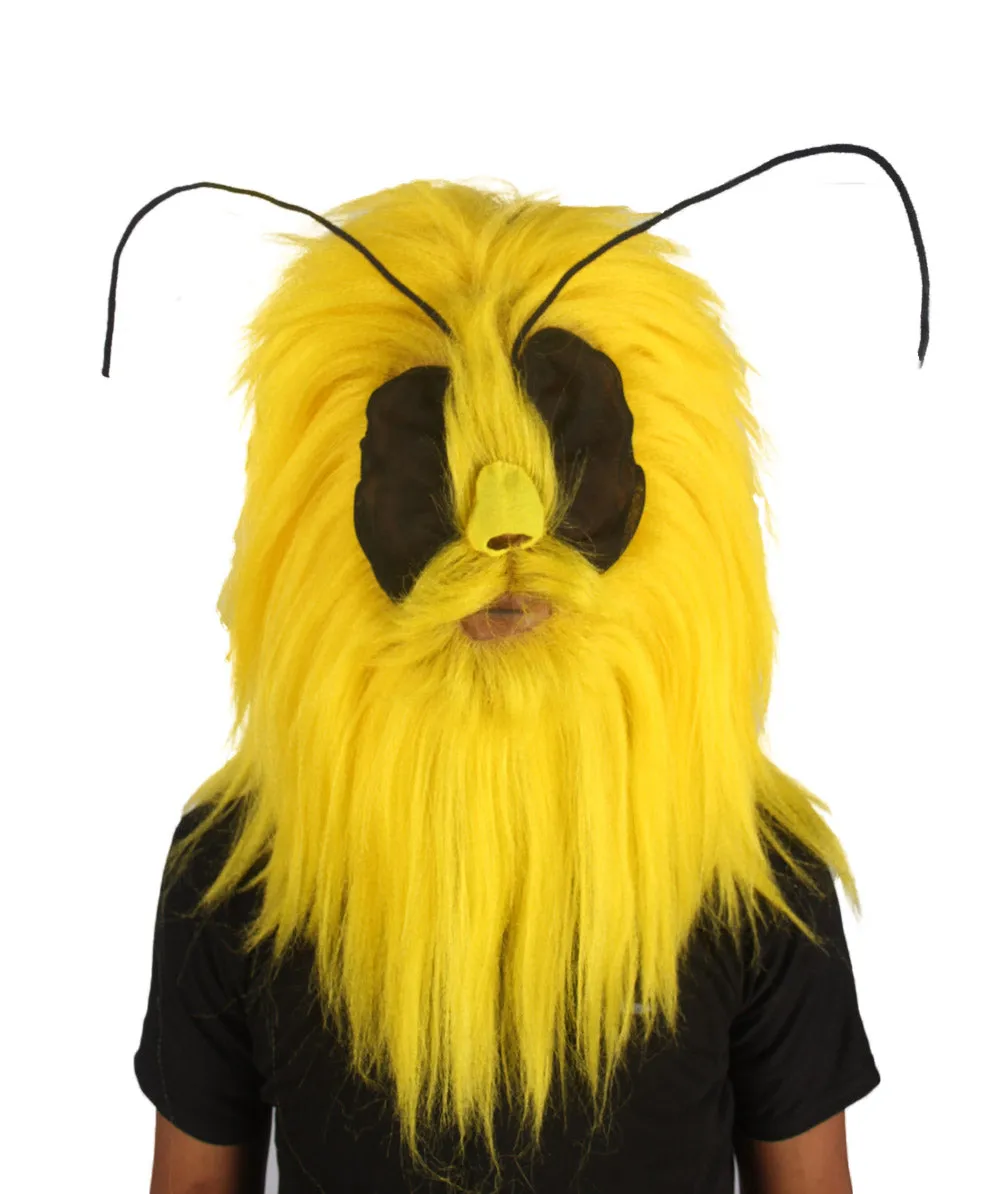 Unisex Hairy BEE Cosplay Costumes Wig | Premium Breathable Capless Cap