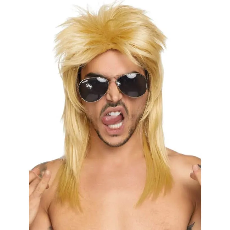 Unisex Rockstar Wig - Blonde - Leg Avenue