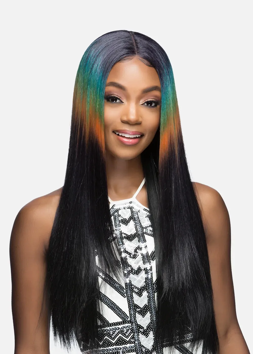 VIVICA FOX - SPECTRUM STRAIGHT LACE FRONT WIG