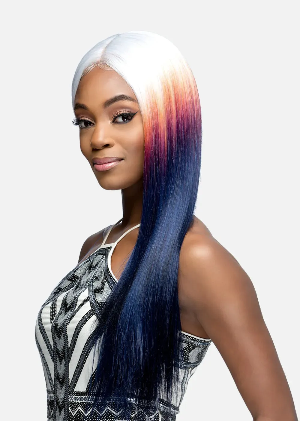 VIVICA FOX - SPECTRUM STRAIGHT LACE FRONT WIG