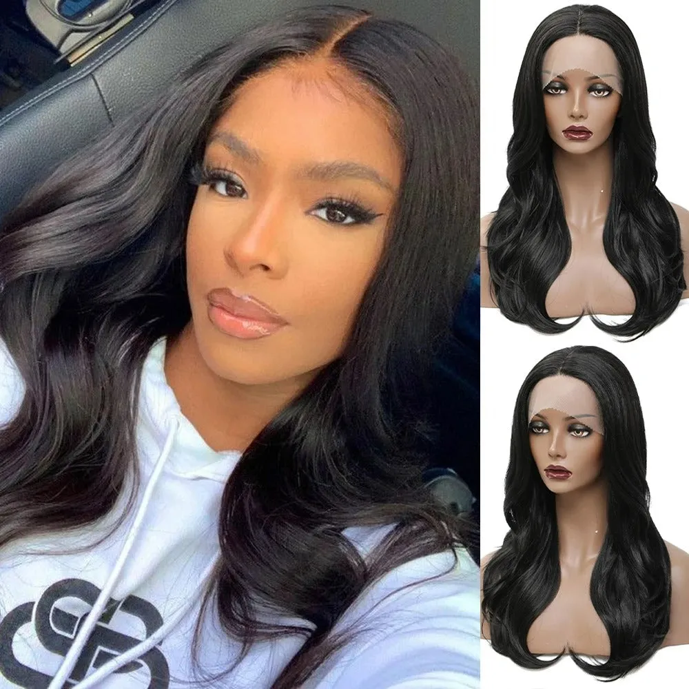 Wavy Lace Front Wigs