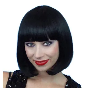 Wig-Classic Black Bob